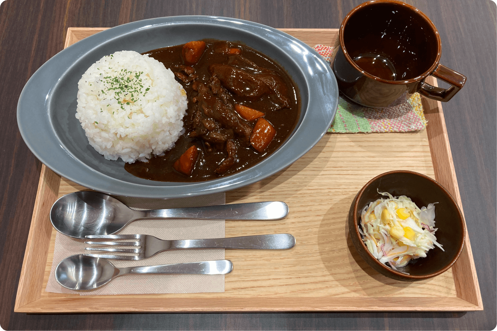 牛すじカレー